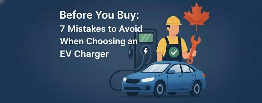 Before You Buy: 7 Mistakes to Avoid When Choosing an EV Charger