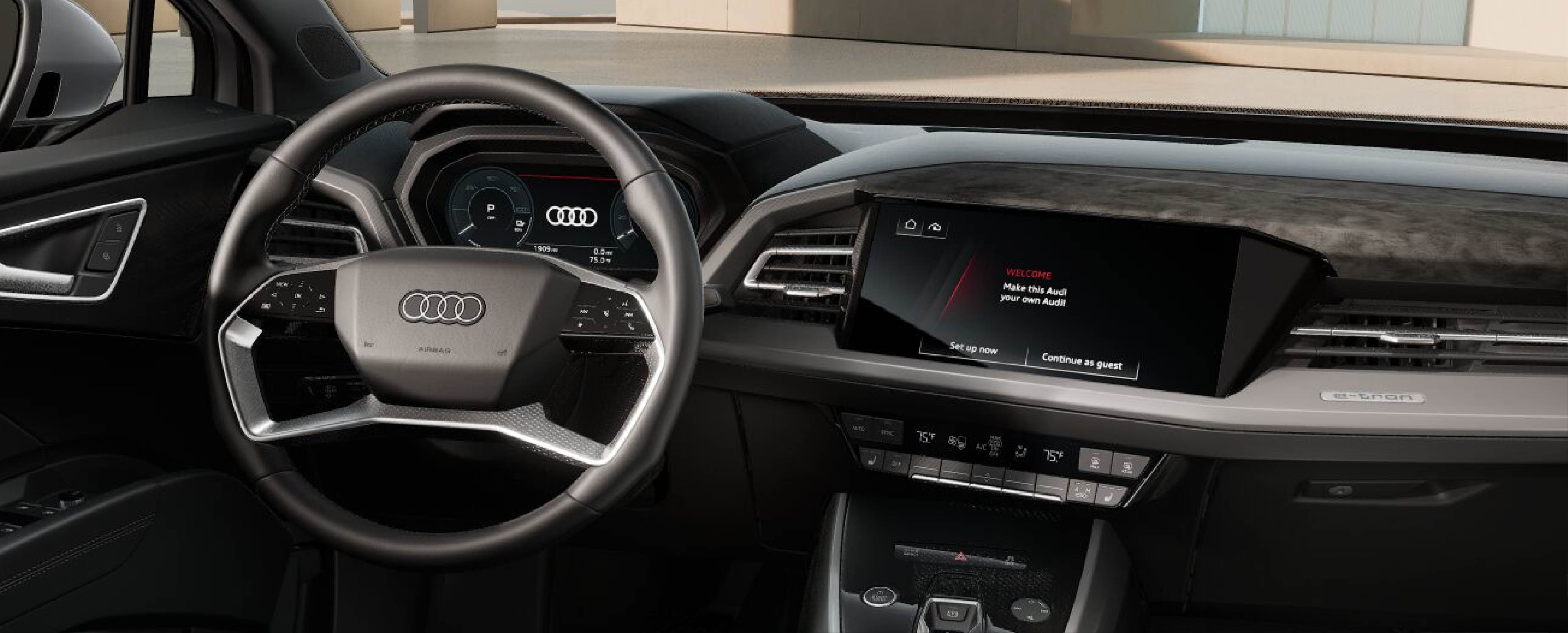 Audi EV Charger Guide