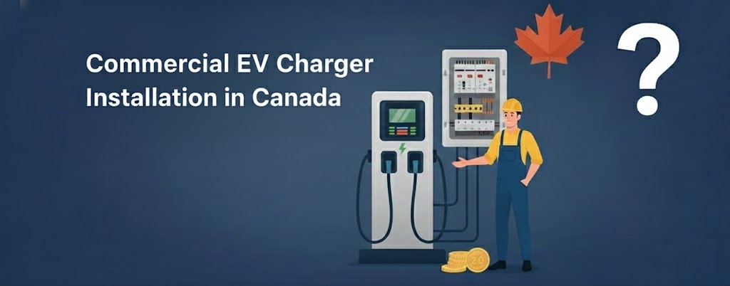 Commercial EV Charger Installation in Canada