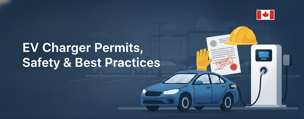 EV Charger Permits, Safety Requirements & Best Practices in Canada