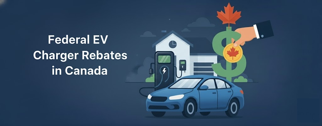 Federal EV Charger Rebates in Canada