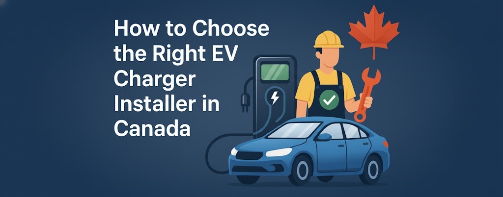How to Choose the Right EV Charger Installer in Canada