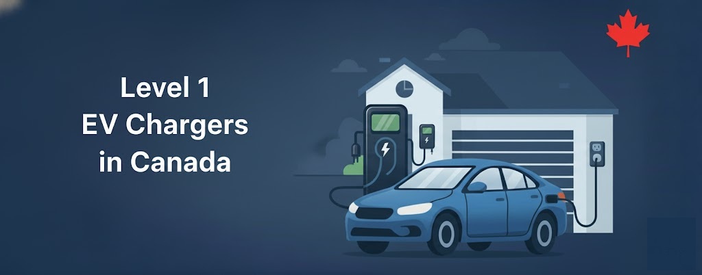 Level 1 EV Chargers in Canada: A Complete Guide