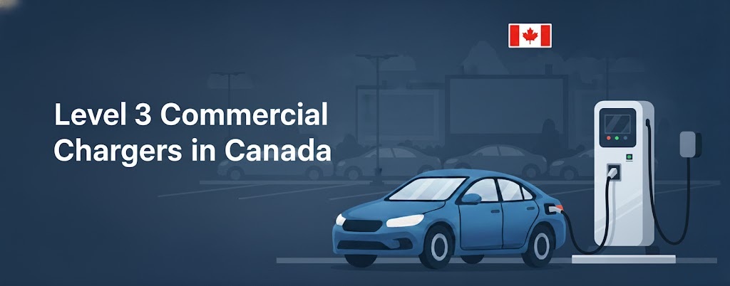 Level 3 EV Chargers in Canada: DC Fast Charging Guide
