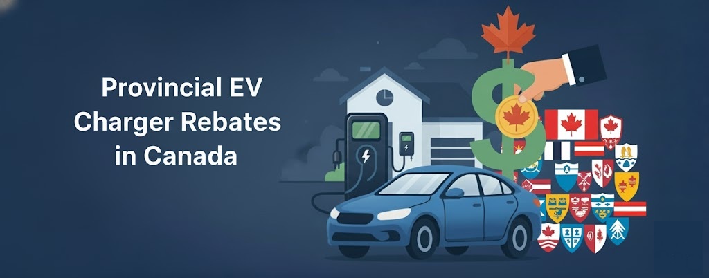 Complete Provincial EV Charger Rebates in Canada