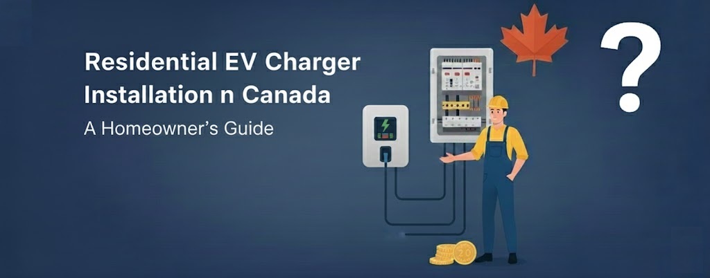 Residential EV Charger Installation Services in Canada