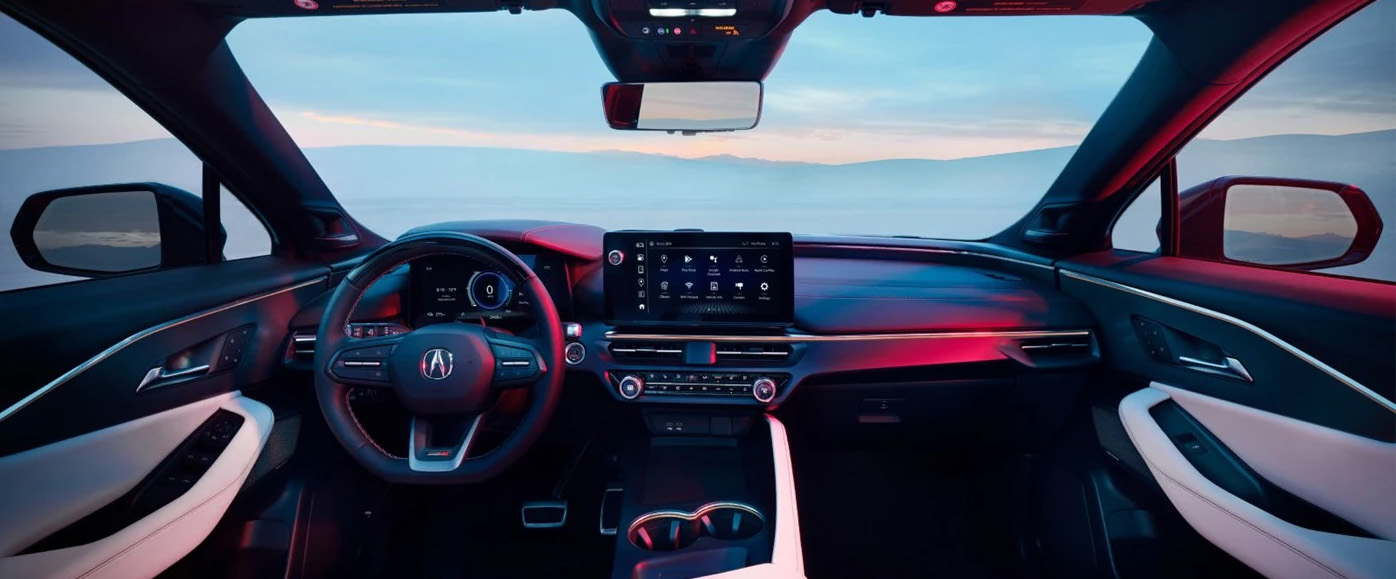 Acura ZDX Home Charger banner