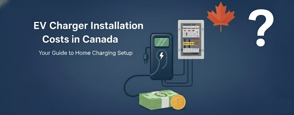 EV Charger Installation Costs in Canada