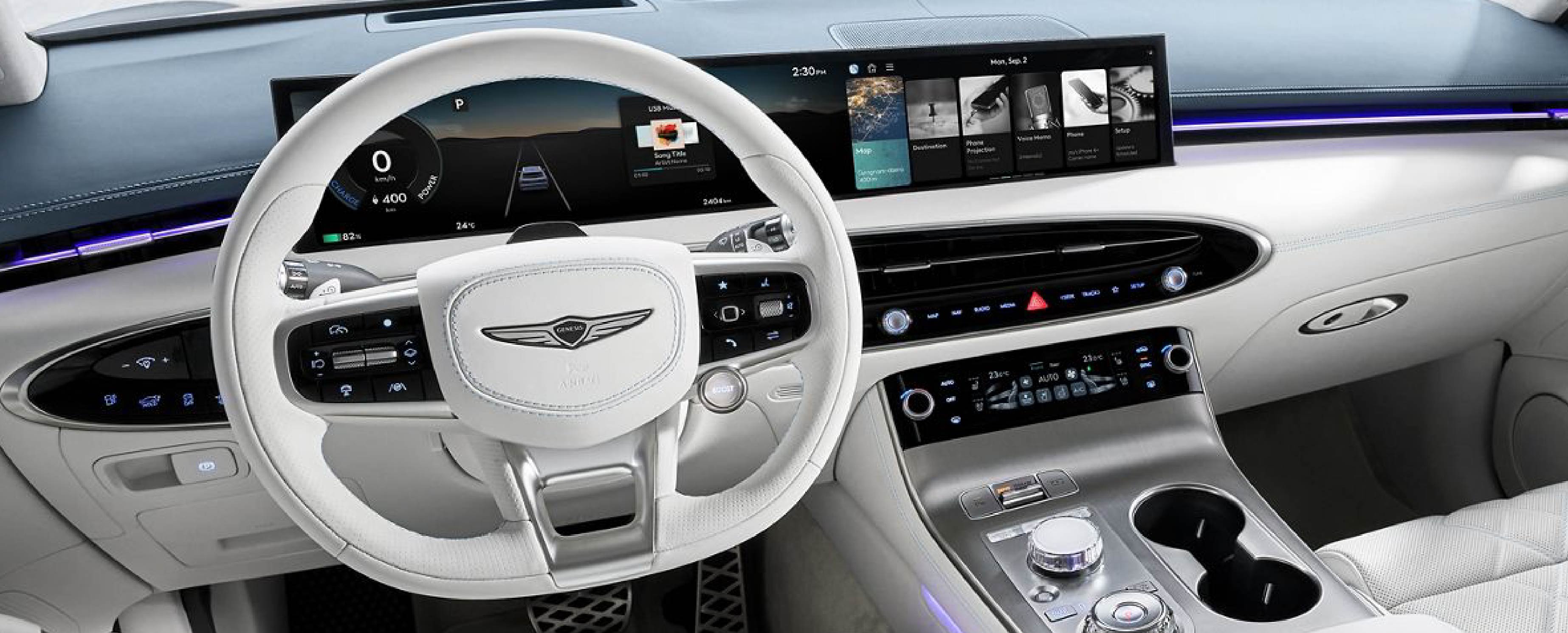 Genesis EV Charger Guide