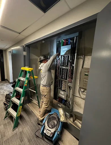 Commercial Electrical Upgrade – Office Building, Toronto