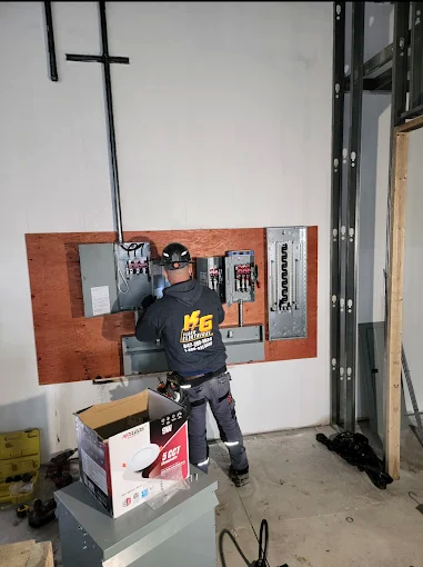 Commercial Electrical Installation & Lighting Upgrade Project, Woodbridge, Ontario