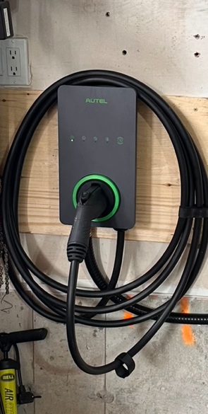 Autel EV Charger Install