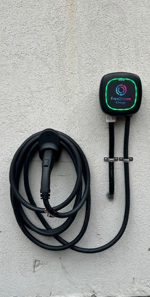 Free2Move EV Charger Install