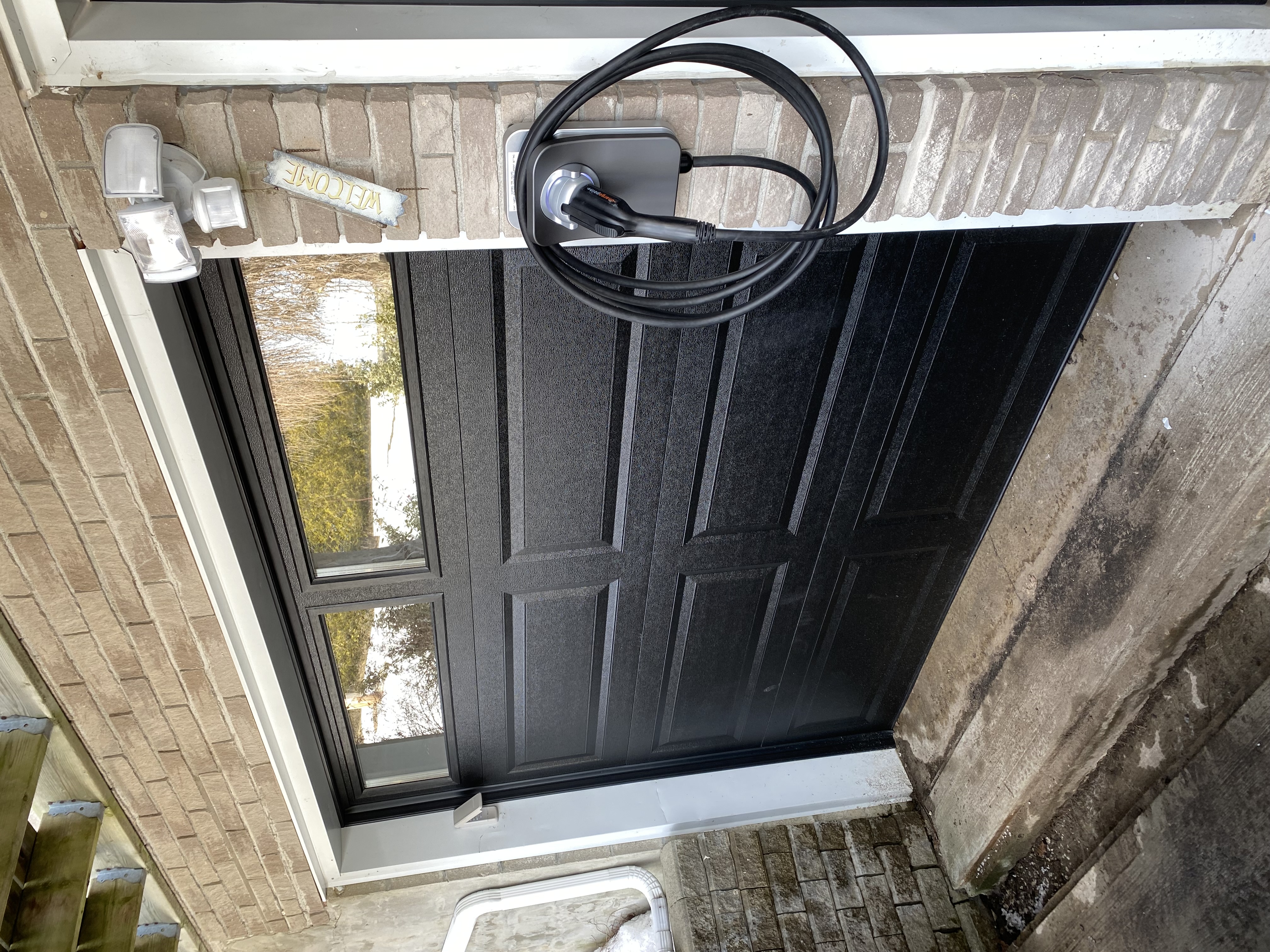 Outdoor ChargePoint Home Flex