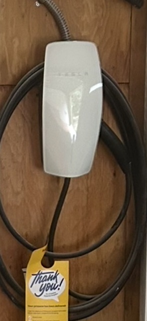 Tesla EV Charger Install