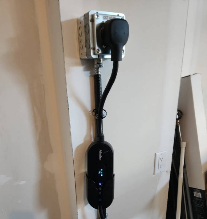 Aimiler EV Charger Installation