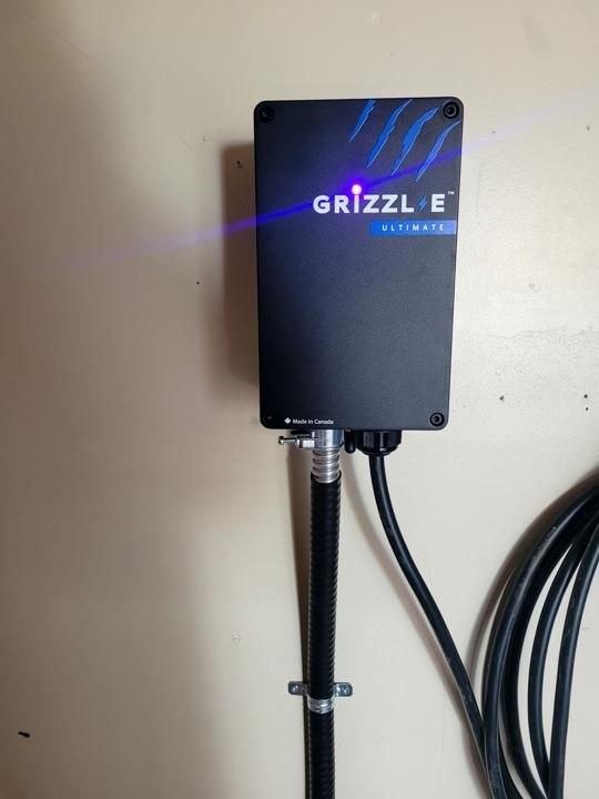 Grizzl E Charger Installation