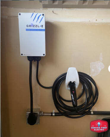Grizzl-E EV Charger Installation