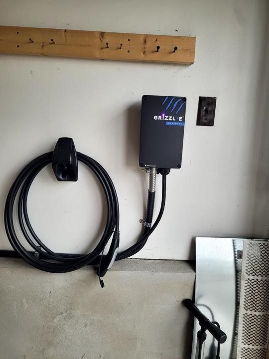 Grizzle E Charger Installation