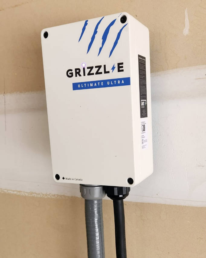 GrizzlE EV Charger Installation