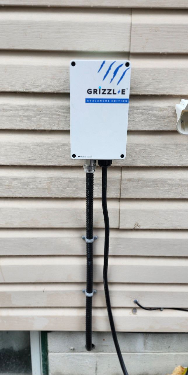 Grizzlie EV Charger Install