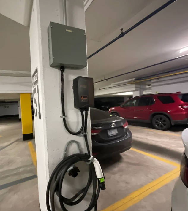 JuiceBox Condo EV Charger