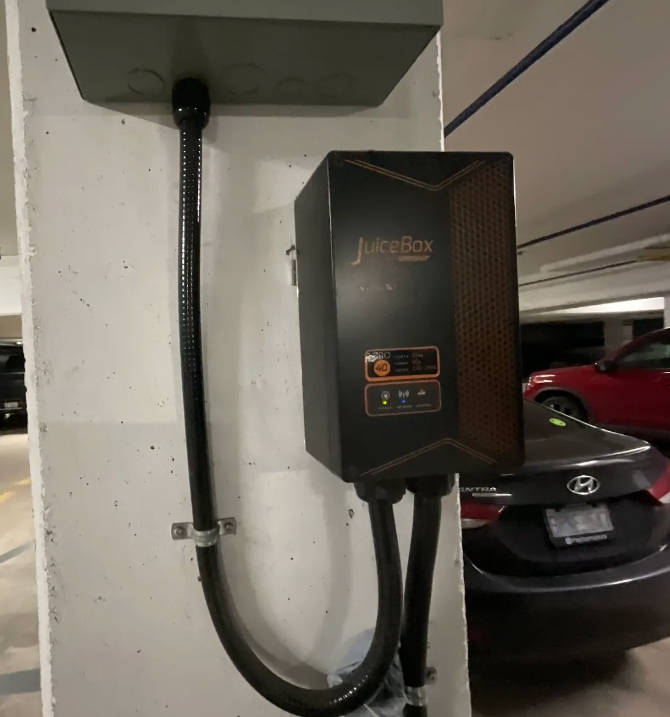 JuiceBox EV Charger
