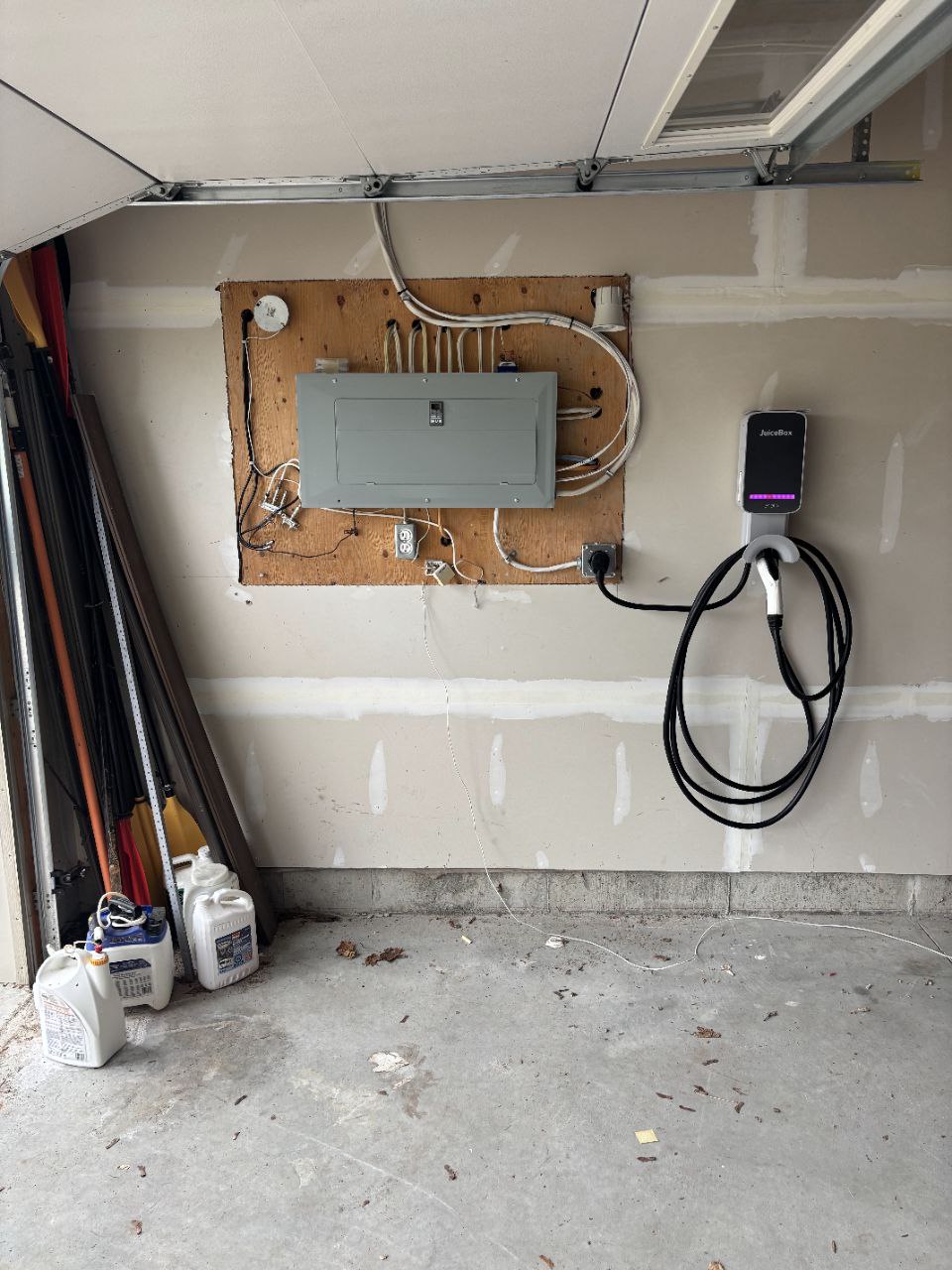 Juice Box EV Charger Installation