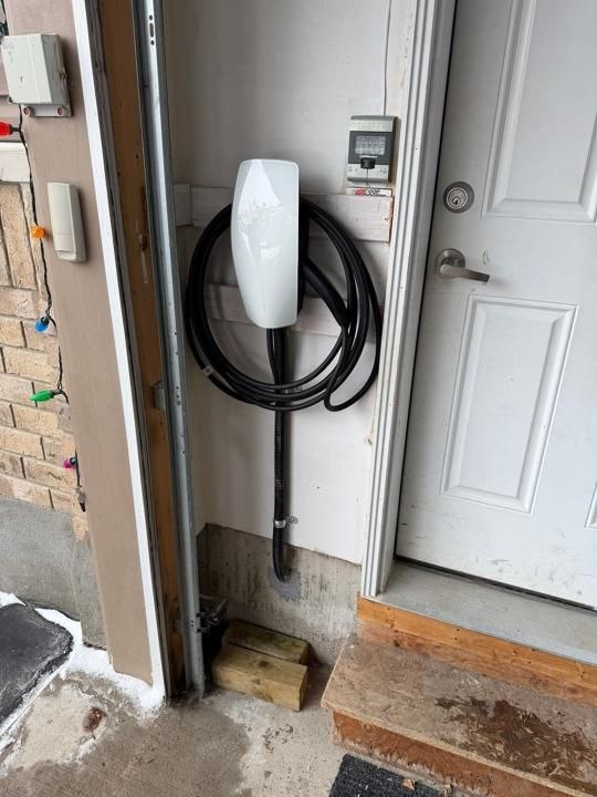 Tesla Wall Connector EV Charger Installation
