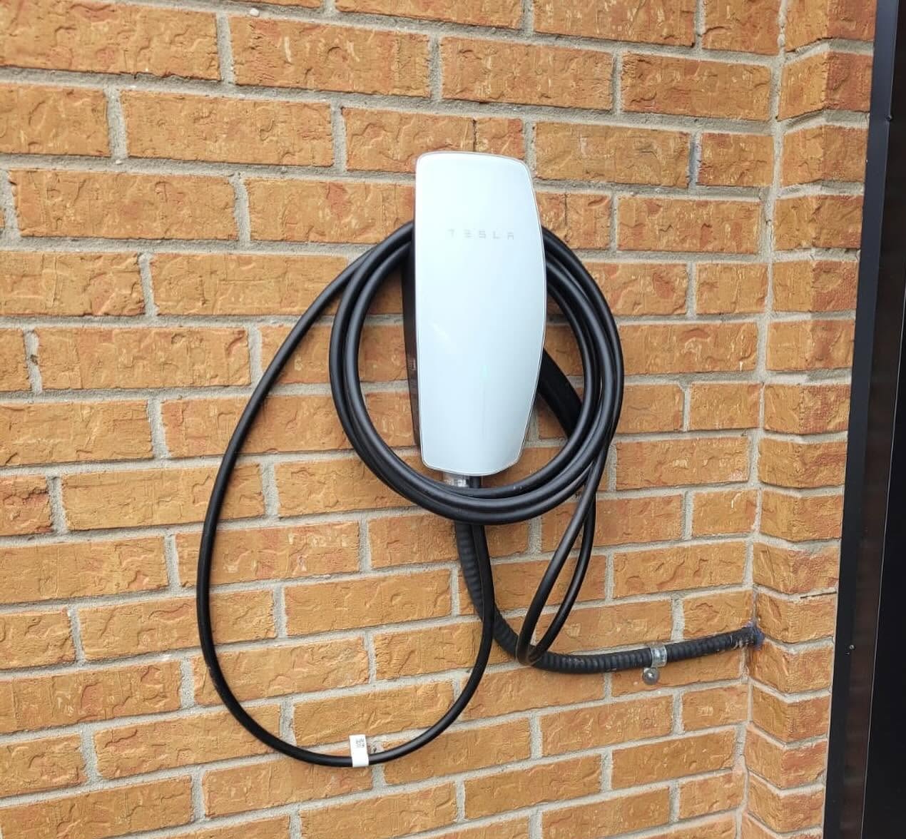 Tesla EV Charger Installation Service