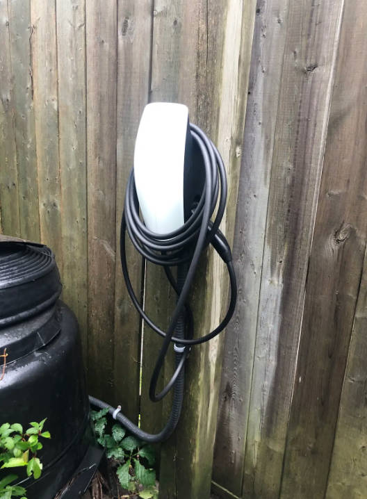 Tesla Wall Connector Install