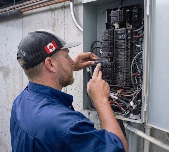 electrical panel upgrade ajax