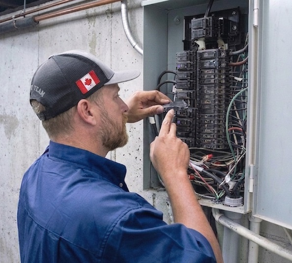 electrical panel upgrade oakville